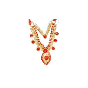 Fancy Diamond Mala For Laddu Gopalji