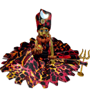 Shravan Special Poshak With Shringar And Trishul For Balkrishna